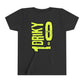 Youth Driky 1 point 0 Bro - Banana Sunshine Back Print Short Sleeve Tee