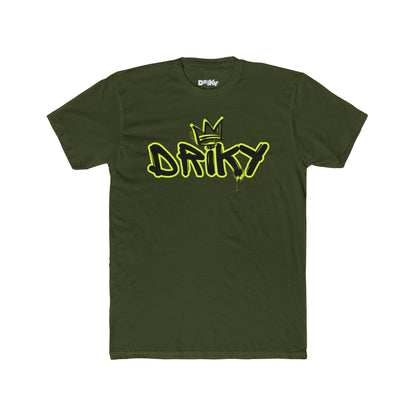 Driky Roy-al - Banana Sunshine Cotton Crew Tee