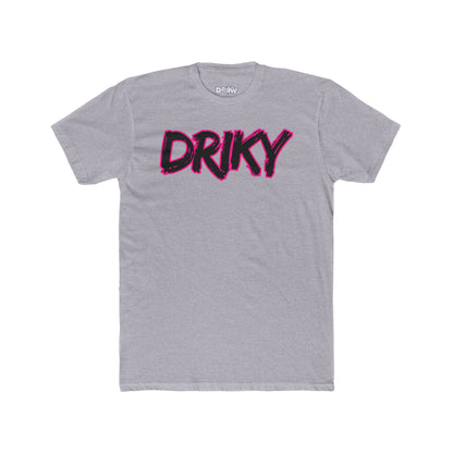 Driky Rough Ryder - Pinkerton Cotton Crew Tee