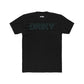 Driky Stud Muffin - Blue Brain Cotton Crew Tee