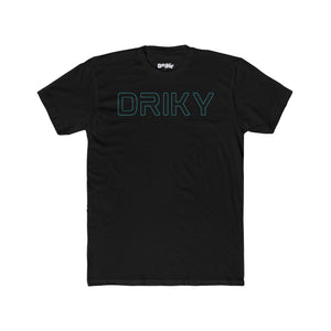 Driky Stud Muffin - Blue Brain Cotton Crew Tee