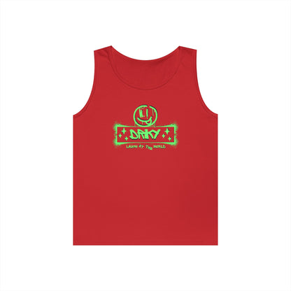 Driky Laugh at the World - Green Monkey - Tank Top