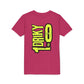 Youth Driky 1 point 0 Bro - Banana Sunshine Back Print Short Sleeve Tee