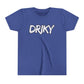 Youth Driky Rough Ryder - OG2 Short Sleeve Tee