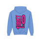 Youth Driky 1 point 0 Bro - Pinkerton Backprint - Heavy Blend Hoodie 16 Colors