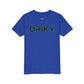 Youth Driky Stud Muffin - Green Monkey Short Sleeve Tee