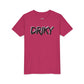 Youth Driky Rough Ryder - Blackout Short Sleeve Tee