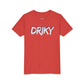 Youth Driky Rough Ryder - White Night Short Sleeve Tee