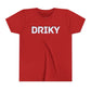 Youth Drikyish - White Night Short Sleeve Tee
