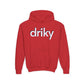 Little Driky - White Night - Youth Heavy Blend Hoodie