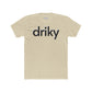 Little Driky - Blackout Cotton Crew Tee