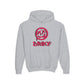 Driky Die Happy -  Rose Blood - Youth Heavy Blend Hoodie