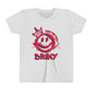 Youth Driky King Nothing - Rose Blood Short Sleeve Tee
