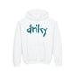 Limp Driky - Blue Brain - Youth Heavy Blend Hoodie