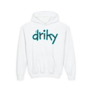 Limp Driky - Blue Brain - Youth Heavy Blend Hoodie