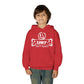 Driky Laugh at the World - Simple - Youth Heavy Blend Hoodie