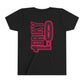 Youth Driky 1 point 0 Bro - Rose Blood Back Print Short Sleeve Tee