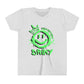 Youth Driky King Nothing - Green Monkey Short Sleeve Tee