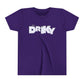 Youth Get Driky - White Night Short Sleeve Tee