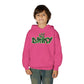 Driky Roy-al - Green Monkey - Youth Heavy Blend Hoodie