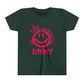 Youth Driky King Nothing - Rose Blood Short Sleeve Tee