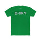 Driky Stud Muffin - White Night Cotton Crew Tee