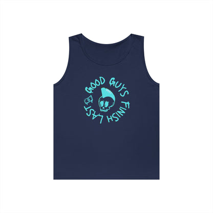Drikyz Good Guys Finish Last - Blue Brain - Tank Top