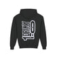 Driky 1 point 0 Bro - OG - (Back Print) Youth Heavy Blend Hoodie