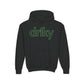Little Driky - Green Monkey - Youth Heavy Blend Hoodie