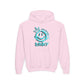 Driky King Nothing - Blue Brain - Youth Heavy Blend Hoodie