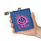 Driky King Nothing Stainless Steel Flask - 6oz
