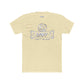Driky Laugh at the World - White Night Cotton Crew Tee