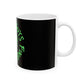 Drikyz Good Guys Finish Last - Green Monkey - 11oz Coffee Cup