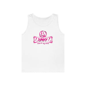 Driky Laugh at the World - Pinkerton - Tank Top