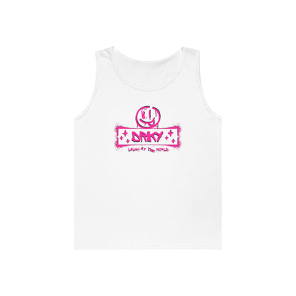 Driky Laugh at the World - Pinkerton - Tank Top
