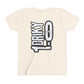 Youth Driky 1 point 0 Bro - OG2 Back Print Short Sleeve Tee