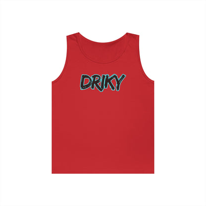 Driky Rough Ryder - Blue Brain - Tank Top