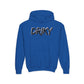 Driky Rough Ryder - Blackout - Youth Heavy Blend Hoodie