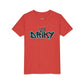 Youth Driky Roy-al - Blue Brain Short Sleeve Tee