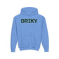 Drikyish - Green Monkey - Youth Heavy Blend Hoodie