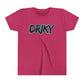 Youth Driky Rough Ryder - Blue Brain Short Sleeve Tee