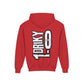 Youth Driky 1 point 0 Bro - OG2 Backprint - Heavy Blend Hoodie 16 Colors