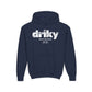 Driky ESTD Wear - Simple - Youth Heavy Blend Hoodie