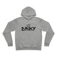 Driky Roy-al - Blackout Fleece Pullover Hoodie