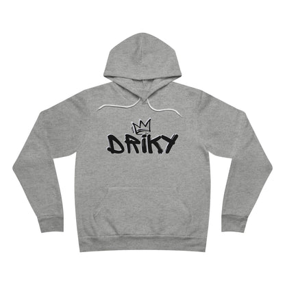 Driky Roy-al - Blackout Fleece Pullover Hoodie