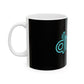 Limp Driky - Blue Brain - 11oz Coffee Cup