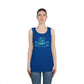 Driky Laugh at the World - Blue Brain - Tank Top