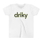 Youth Little Driky - Banana Sunshine Short Sleeve Tee