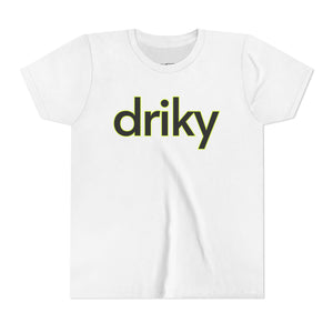Youth Little Driky - Banana Sunshine Short Sleeve Tee