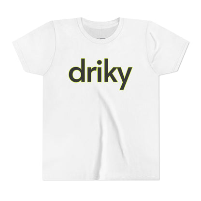 Youth Little Driky - Banana Sunshine Short Sleeve Tee